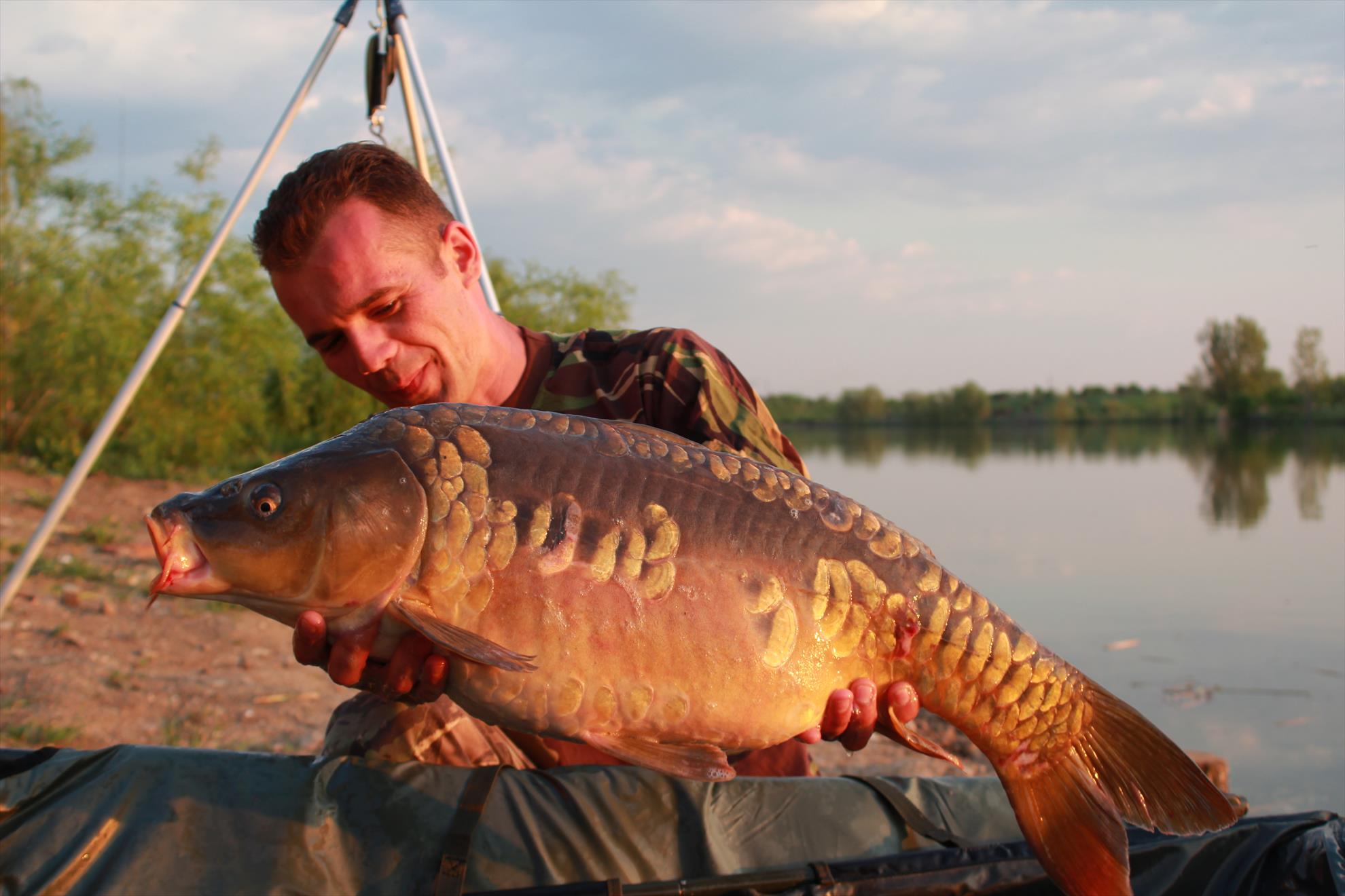Castigatorul de la Cupa Carpbook: "Am vrut sa demonstrez ca nu sunt pescar de net"